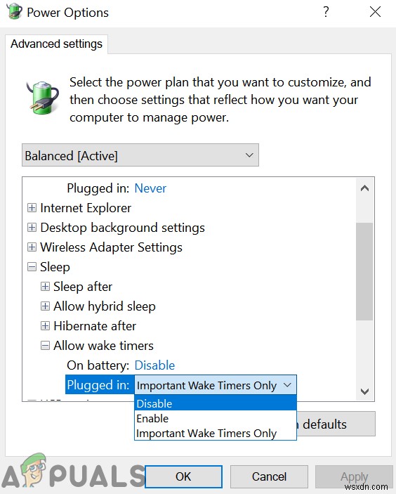【解決】MoUSOコアワーカープロセス(MoUsoCoreWorker.exe)がPCをスリープから勝手に復帰させる問題の対処法