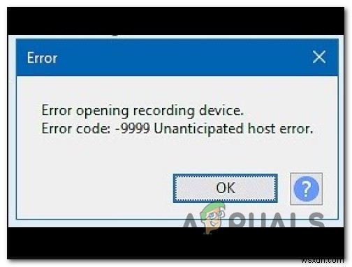 Audacityのエラー9999「予期しないホストエラー」を解決する4つの対処法