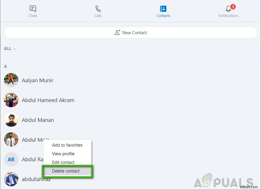 Skypeの連絡先を削除する方法を解説!PC・スマホ別の手順まとめ