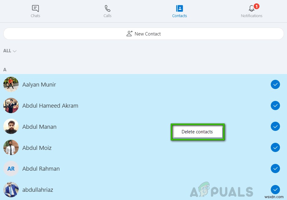 Skypeの連絡先を削除する方法を解説!PC・スマホ別の手順まとめ