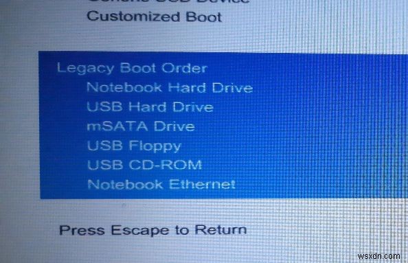 【修正方法】ブートデバイスが見つかりません（Hard Disk – 3F0）エラーの解決ガイド