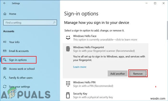 Windows 10で顔認証・指紋認証ログインを無効にする4つの方法