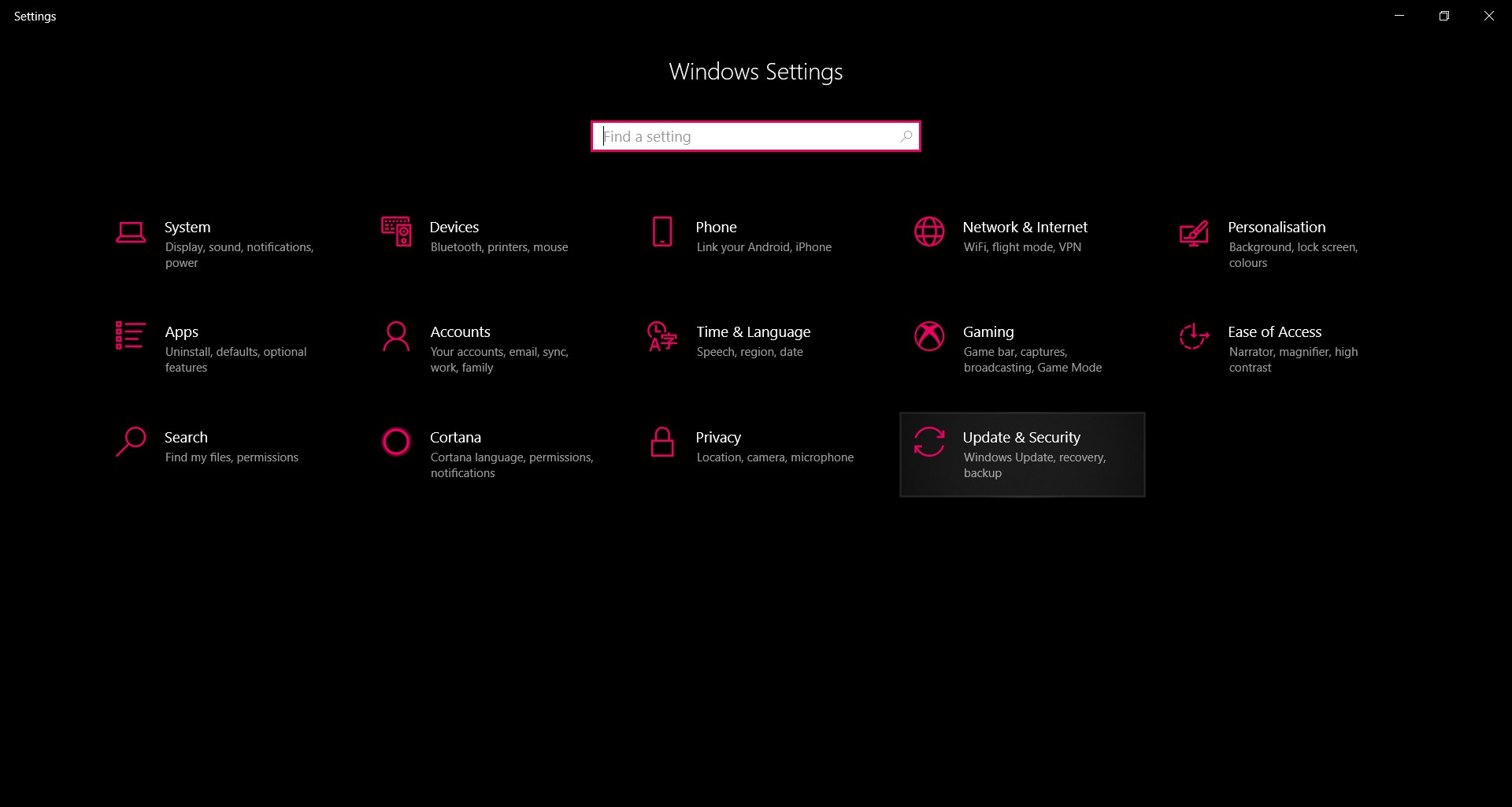 Windows 10のフレッシュスタート(PCリセット)でクリーンに再インストールする方法
