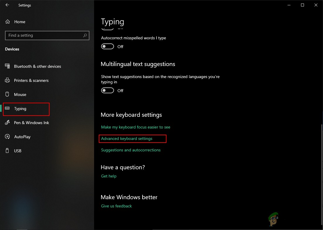 Windows 10でキーボードレイアウトと言語の切り替えショートカットを設定する方法