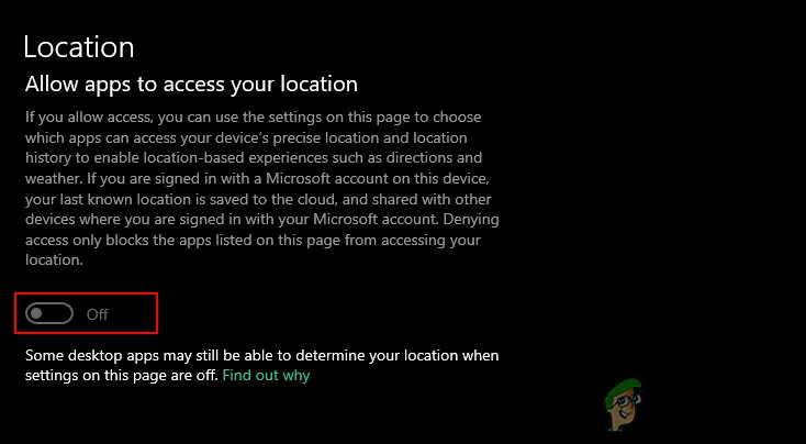 Windows 10でアプリによる位置情報へのアクセスを無効にする方法