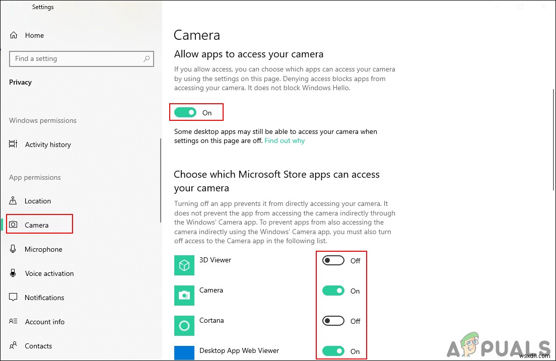 Windows 10でアプリによるカメラへのアクセスを無効にする3つの方法