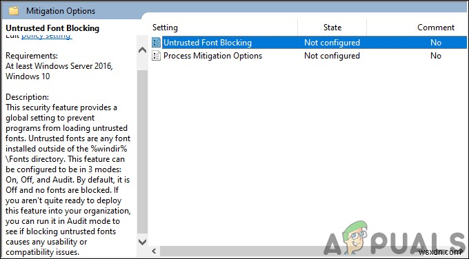 Windows 10で信頼されていないフォントをブロックする方法【グループポリシー・レジストリ設定】