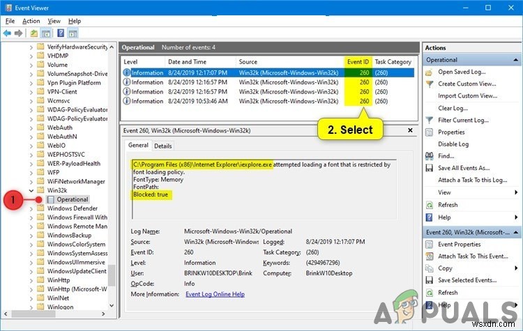 Windows 10で信頼されていないフォントをブロックする方法【グループポリシー・レジストリ設定】