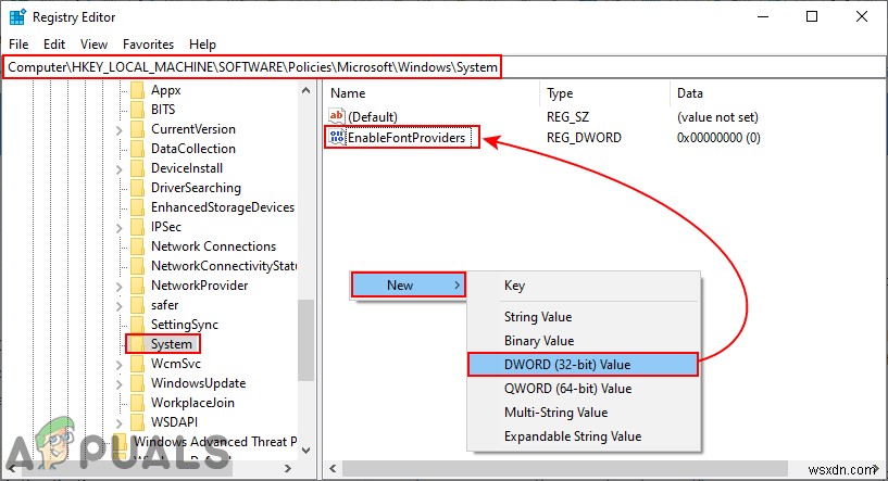 Windows 10でフォントプロバイダーを有効にする方法【グループポリシー/レジストリ両対応】