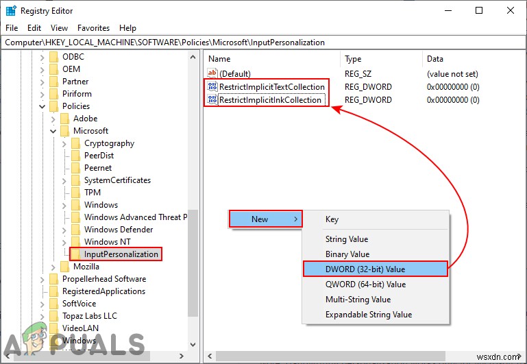 Windows 10で手書きの自動学習を無効にする2つの方法