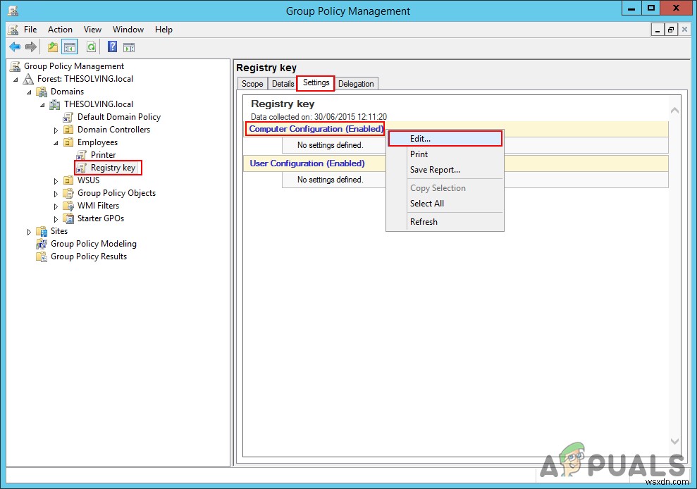 Windows Server 2012 R2で背景色とアクセントカラーを指定・固定する方法