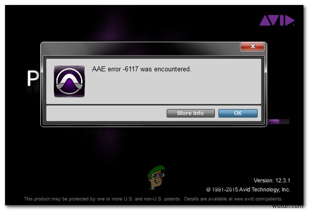 Pro Toolsで「AAEエラー -6117」が発生したときの対処法まとめ