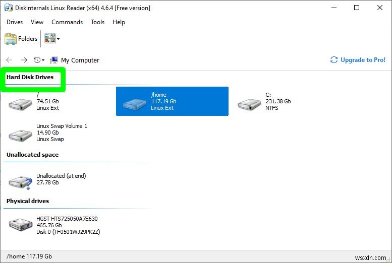 デュアルブート環境でUbuntuからWindows 10へファイルを転送する方法