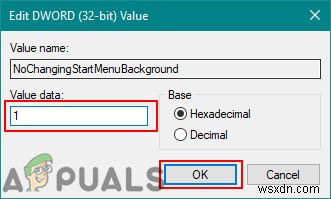 Windows 10でスタートメニューの背景のカスタマイズを無効にする2つの方法