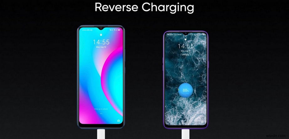 逆充電の使い方：スマホを簡易モバイルバッテリーとして活用する方法