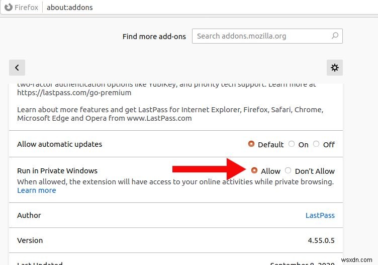シークレットモードでChrome・Firefoxの拡張機能を有効にする方法