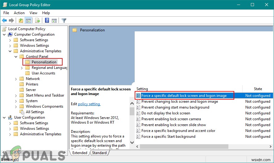 Windows 10でロック画面とログオン画像を強制的に指定・変更する2つの方法