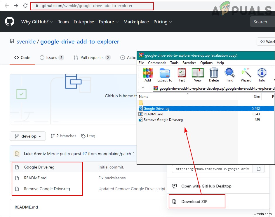 GoogleドライブをWindowsエクスプローラーのサイドバーに追加する3つの方法