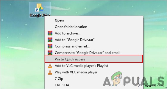 GoogleドライブをWindowsエクスプローラーのサイドバーに追加する3つの方法