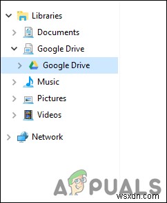 GoogleドライブをWindowsエクスプローラーのサイドバーに追加する3つの方法