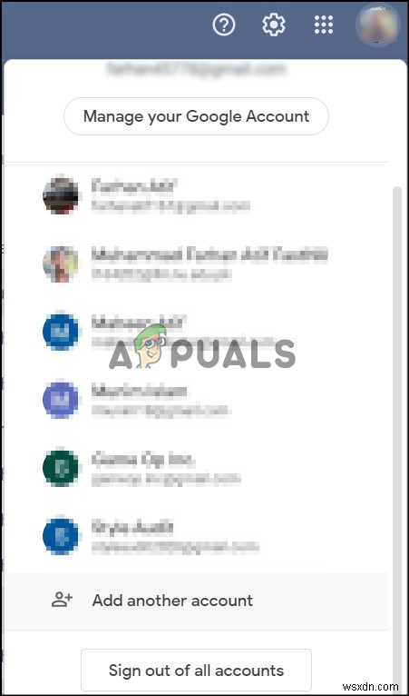 【解決】デフォルトのGoogleアカウントが変更できないときの対処法