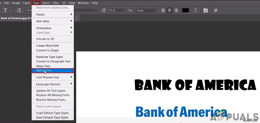 画像からフォントを特定する方法!オンラインサイト・Photoshop・Androidアプリで簡単に識別