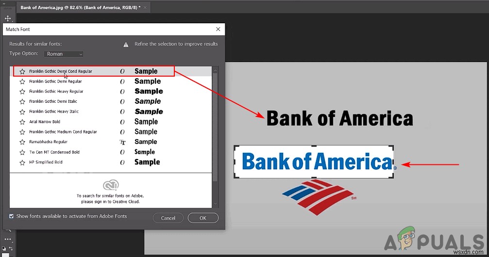 画像からフォントを特定する方法!オンラインサイト・Photoshop・Androidアプリで簡単に識別