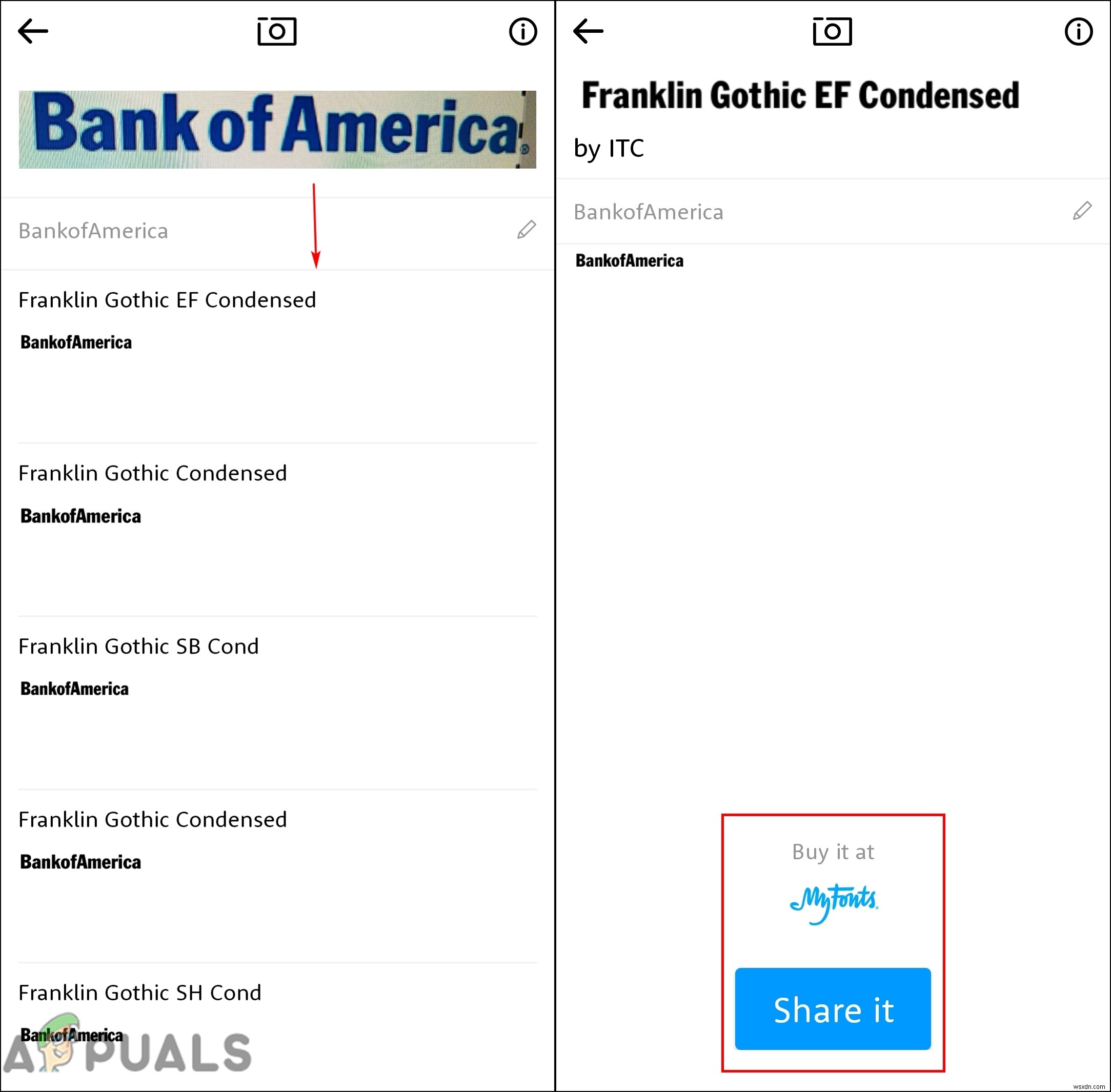 画像からフォントを特定する方法!オンラインサイト・Photoshop・Androidアプリで簡単に識別