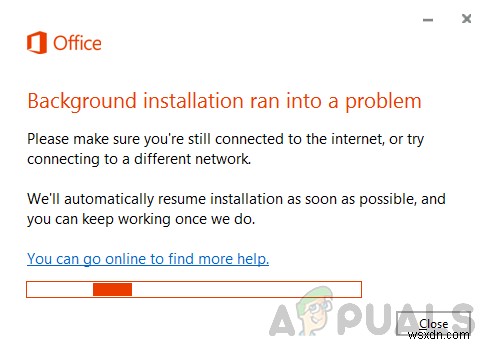 Windows 10で「バックグラウンドインストールで問題が発生しました」エラーを修正する方法