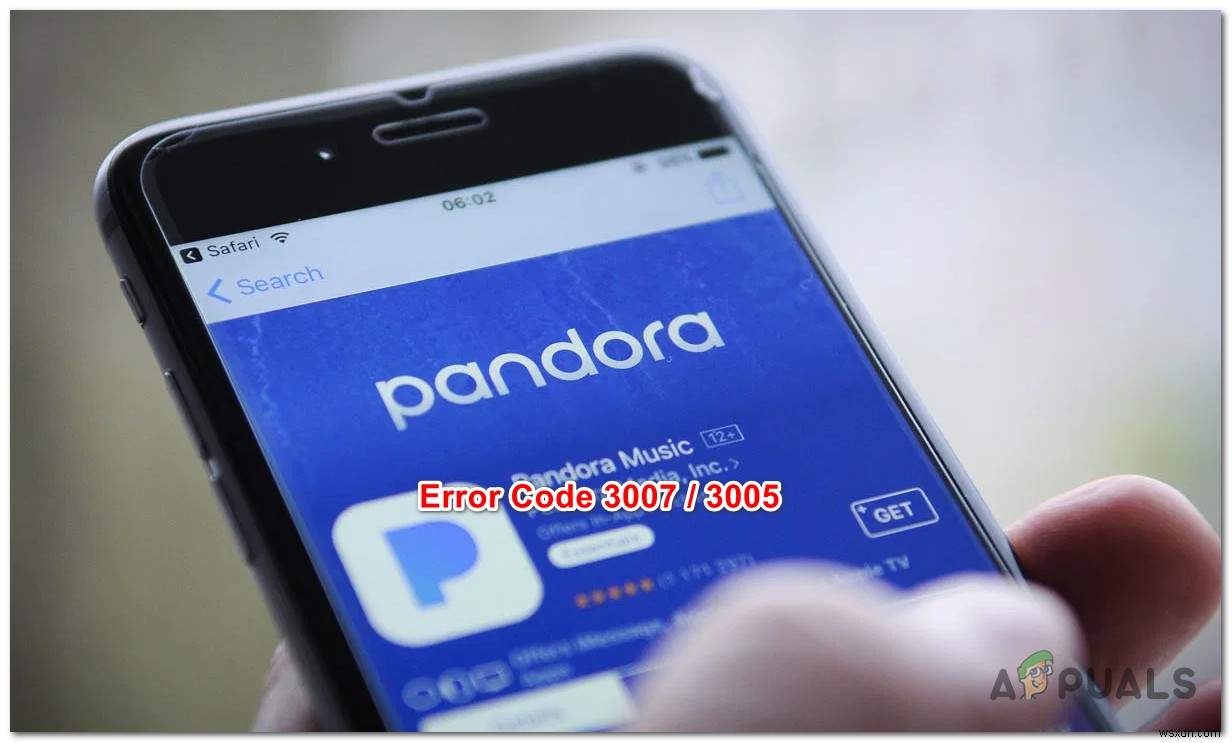 Pandoraのエラーコード3007/3005を解決する方法【Windows/Mac/iOS/Android対応】