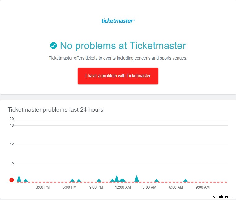 チケットマスターの「エラーコード0011」を解決する5つの対処法