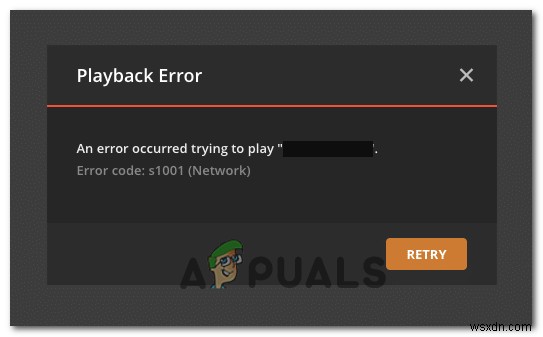 【解決法】Plex Media Playerの「エラーコード:S1001(ネットワーク)」を修正する方法