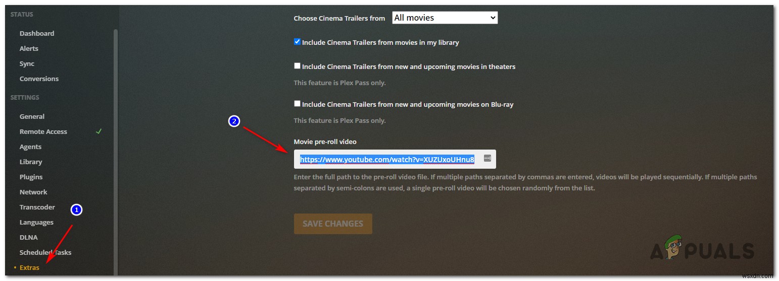 【解決法】Plex Media Playerの「エラーコード:S1001(ネットワーク)」を修正する方法