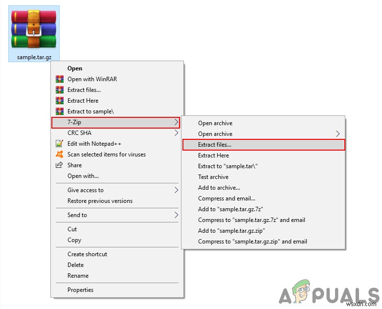 Windowsで.tar.gzファイルを展開する3つの方法【7-Zip・オンライン・WinRAR】