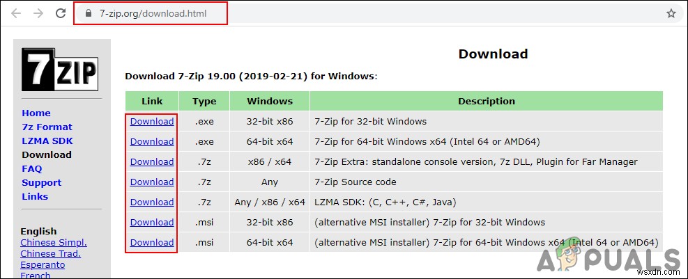 Windowsで.tar.gzファイルを展開する3つの方法【7-Zip・オンライン・WinRAR】
