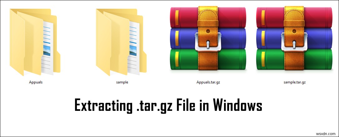 Windowsで.tar.gzファイルを展開する3つの方法【7-Zip・オンライン・WinRAR】