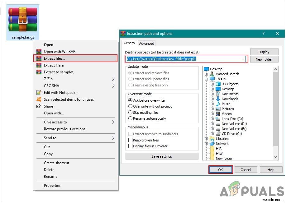 Windowsで.tar.gzファイルを展開する3つの方法【7-Zip・オンライン・WinRAR】