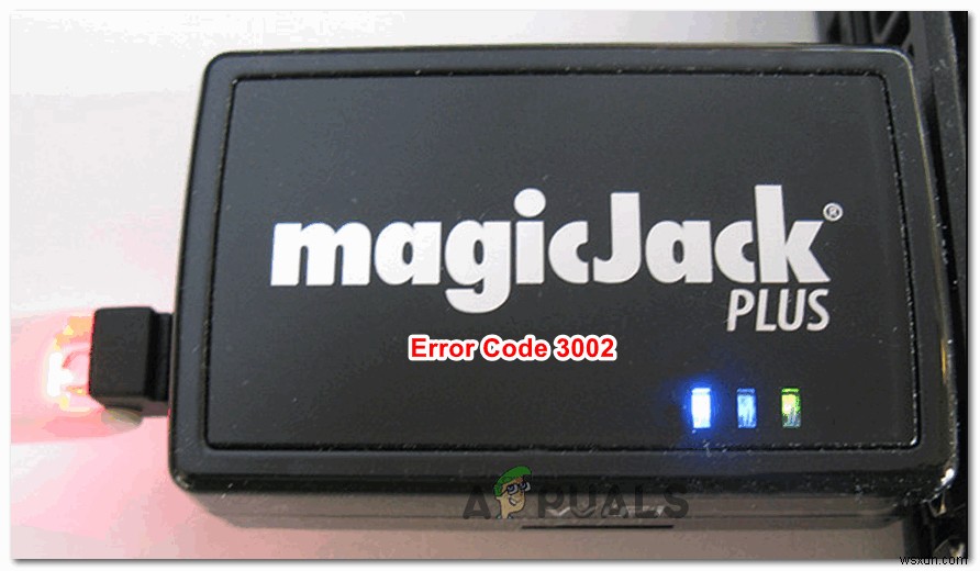 マジックジャック(MagicJack)エラー3002の原因と解決方法を徹底解説