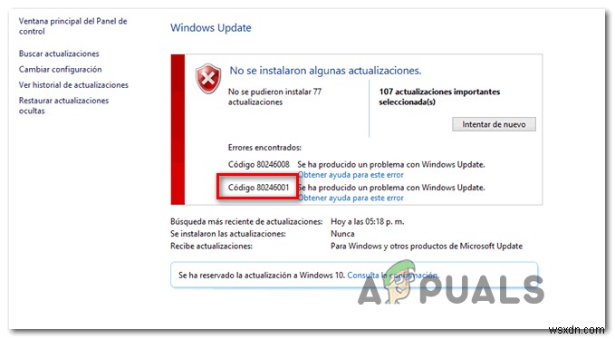 Windows Updateエラー80246001の原因と6つの解決策を徹底解説