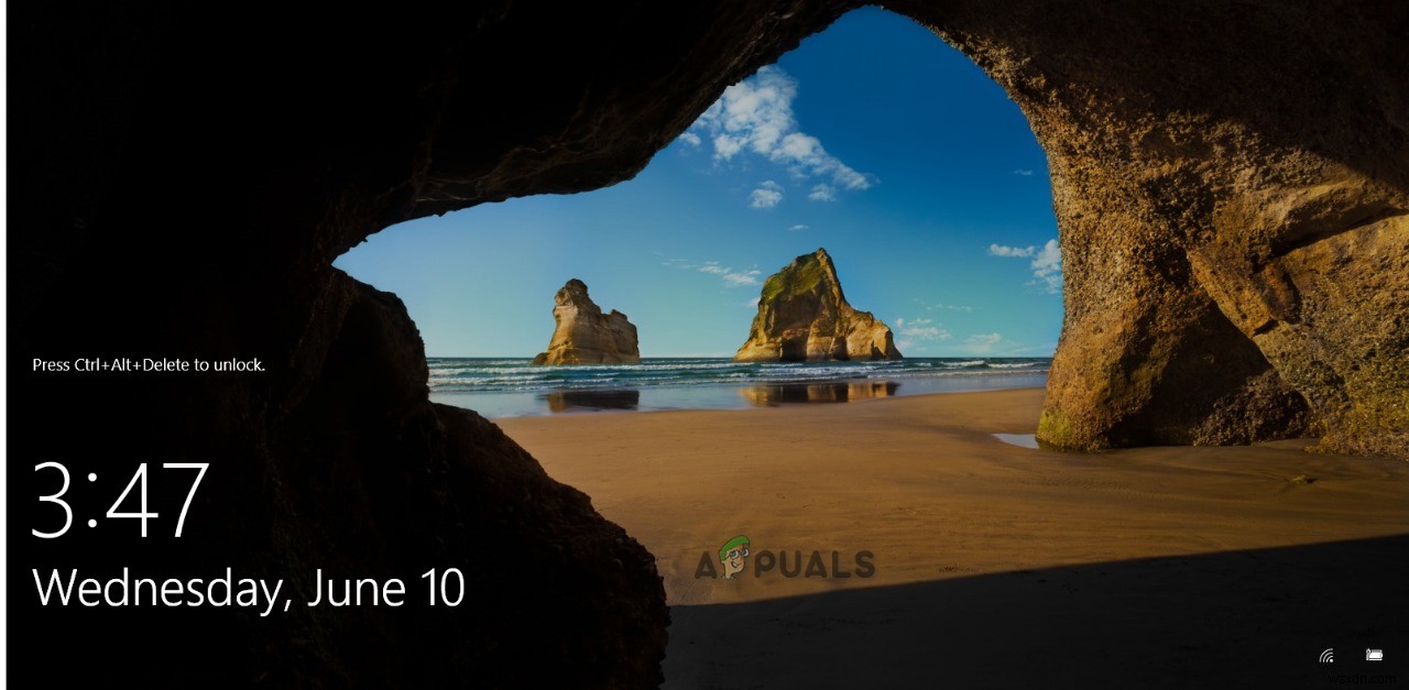 Windows 10のセキュアサインインを有効・無効にする3つの方法