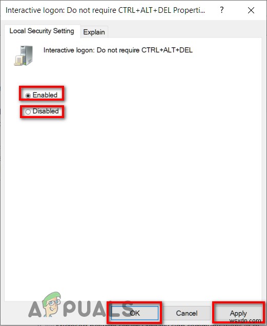 Windows 10のセキュアサインインを有効・無効にする3つの方法