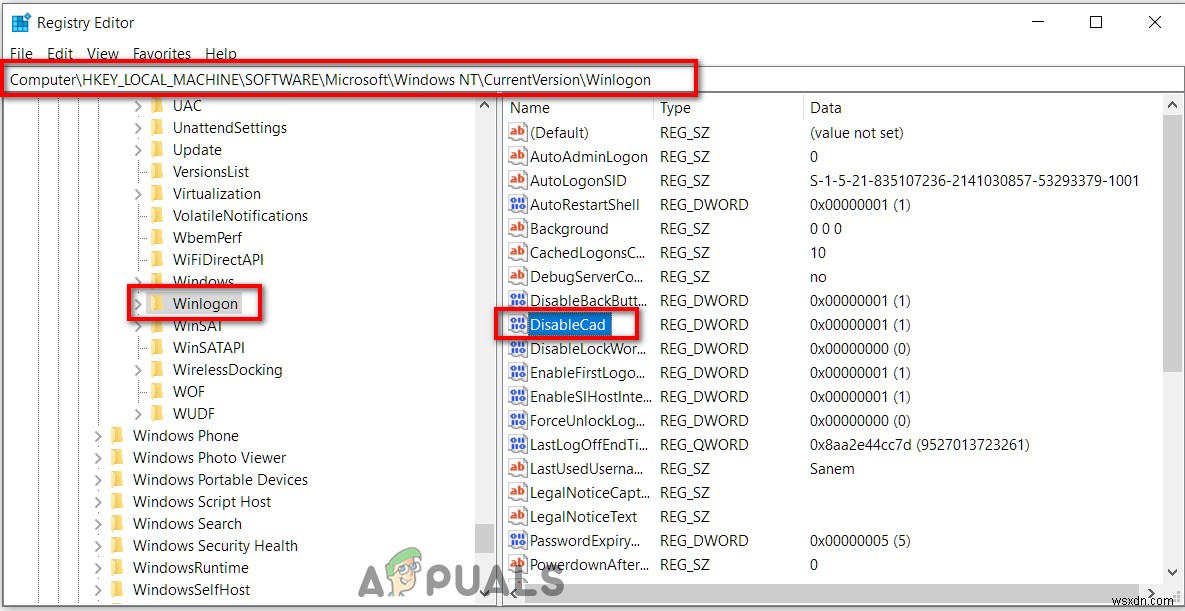 Windows 10のセキュアサインインを有効・無効にする3つの方法