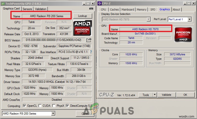 GPUが間違ったモデル番号で認識される問題の解決方法