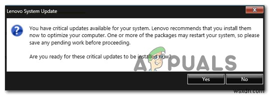 【解決法】LenovoBatteryGaugePackage.dllの起動時エラーを直す4つの対処法