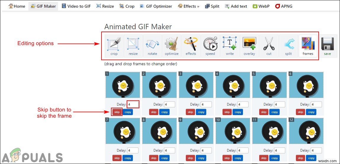 既存のGIFを編集する方法!オンライン・Photoshop・GIMPの手順を徹底解説