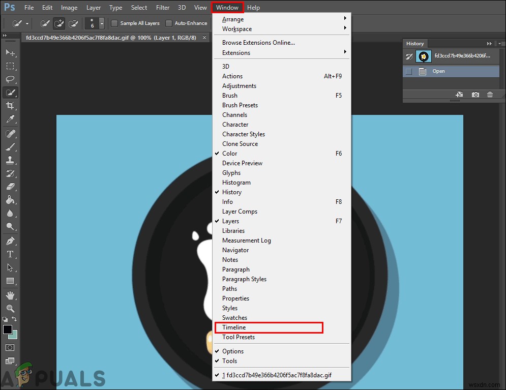 既存のGIFを編集する方法!オンライン・Photoshop・GIMPの手順を徹底解説