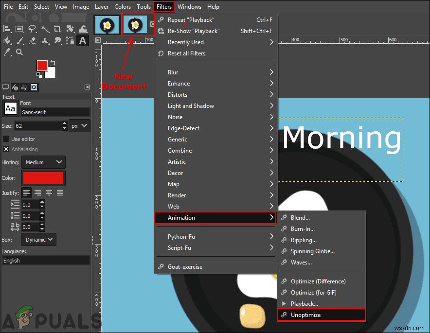 既存のGIFを編集する方法!オンライン・Photoshop・GIMPの手順を徹底解説
