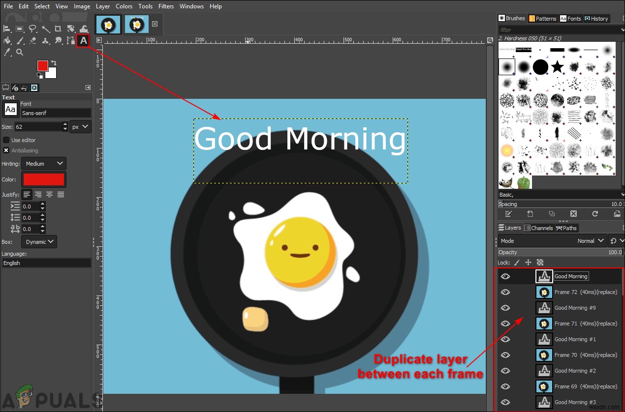 既存のGIFを編集する方法!オンライン・Photoshop・GIMPの手順を徹底解説