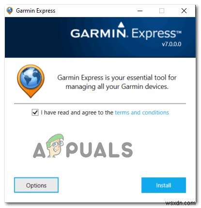 【解決法】Garmin Expressで「Garmin Connectとの同期中にエラーが発生しました」と表示されるときの対処法