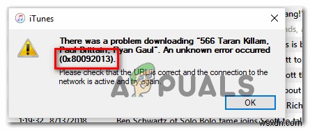 【解決】WindowsでiTunesエラーコード0x80092013が発生する原因と対処法